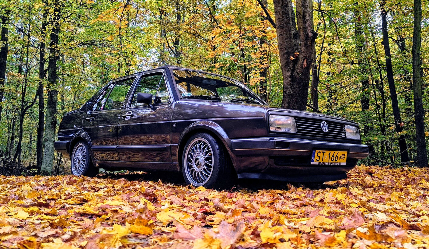 Volkswagen Jetta Mk2