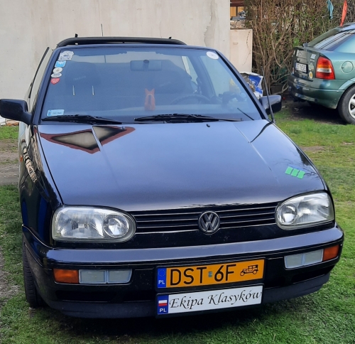 MobiClassic - Volkswagen Golf (III Cabriolet 1E7) 