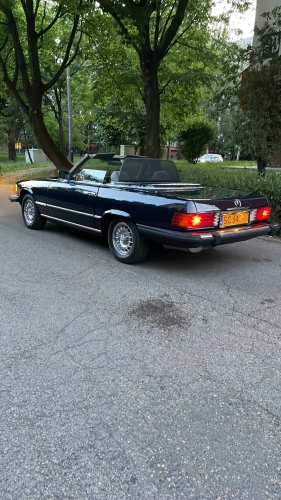 Mercedes Sl (r107)
