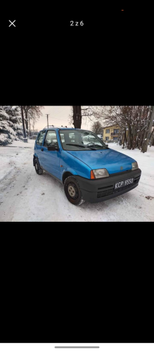 Fiat Cinquecento