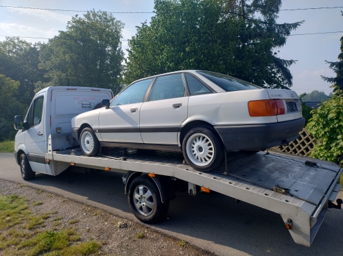 MobiClassic - Audi 80 (89, B3) sedan