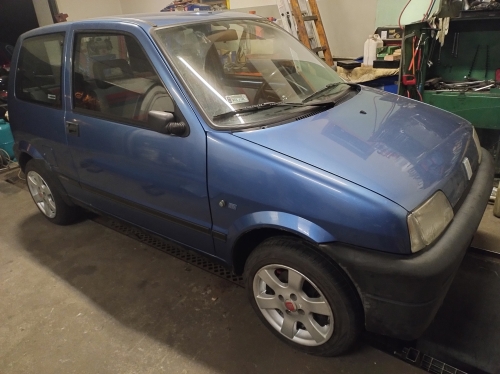 Fiat Cinquecento - 1993