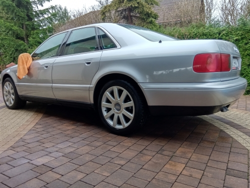 MobiClassic - Audi A8(4D2, 4D8) sedan