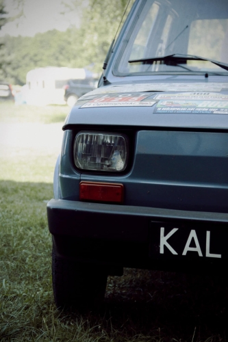 Polski Fiat 126p FL