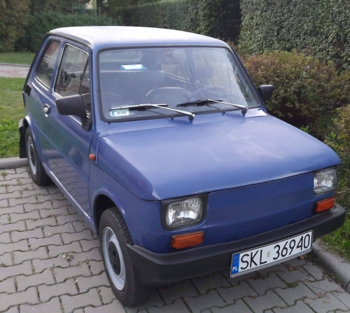 Fiat 126 FL