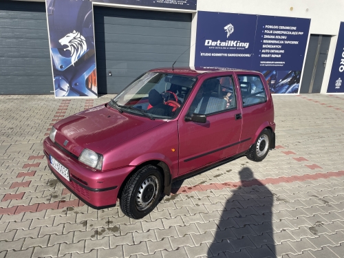 Fiat Cinquecento SX