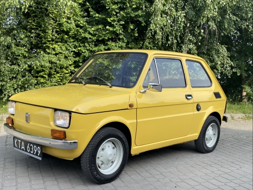 Polski Fiat 126p ST (stary model)