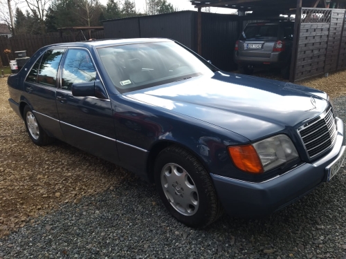 Mercedes Klasa S (W140) sedan