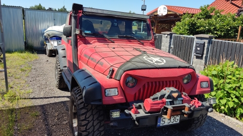 Jeep Wrangler (II TJ) suv