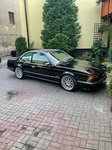BMW 635 CSI e24
