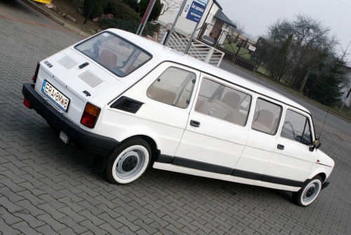 Fiat 126p Limuzyna
