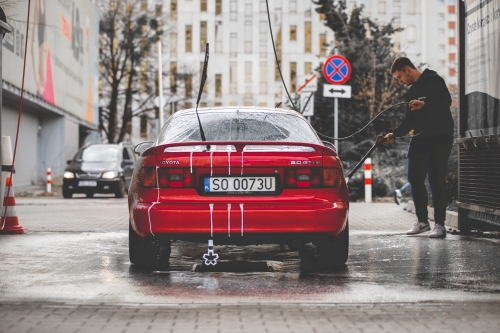 Toyota Celica (T18) hatchback