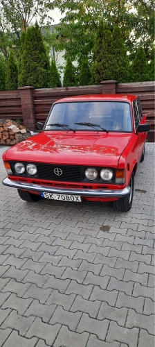 FSO Fiat 125p sedan