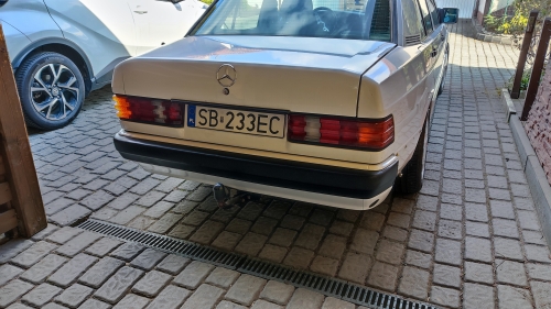 Mercedes Klasa C (W201)