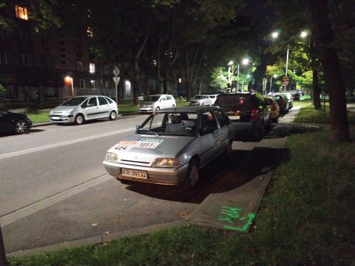 Citroen AX(ZA) hatchback