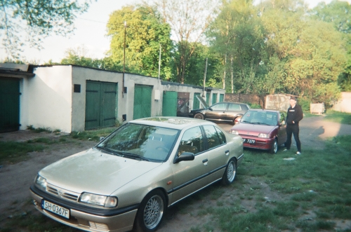 Nissan Primera p10 