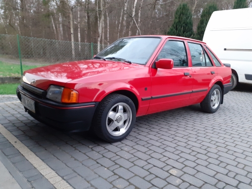Ford Escort Mk4  1.4
