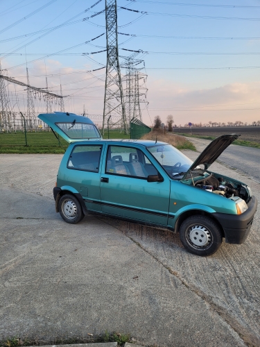 Fiat Cinquecento