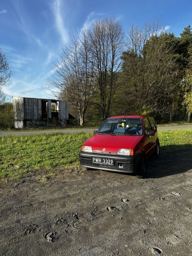 Fiat Cinquecento