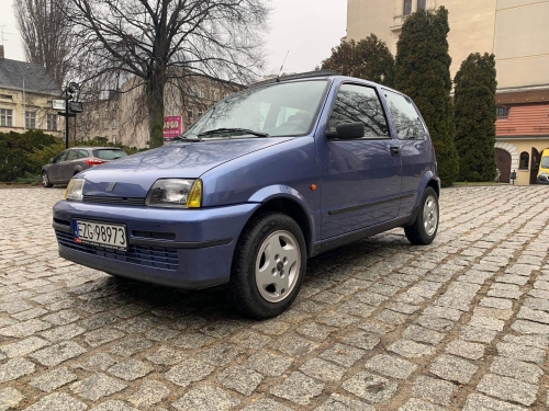 Fiat Cinquecento Soleil
