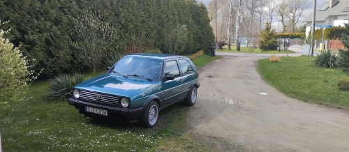 Volkswagen Golf (II 19, 1G1, 1G4) hatchback