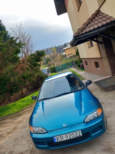 Honda Civic V coupe (USA)
