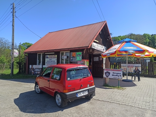 Fiat Cinquecento