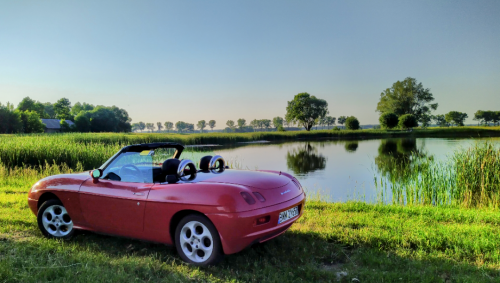 Fiat Barchetta (183) cabriolet