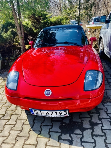 Fiat Barchetta (183) cabriolet