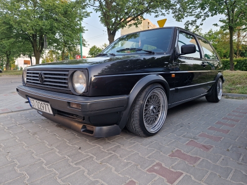 Volkswagen Golf (II 19, 1G1, 1G4) hatchback