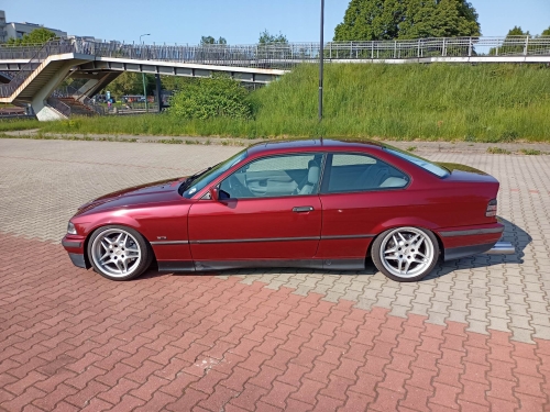 BMW 3 (E36 Coupe) coupe