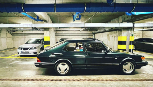 Saab 900 (I) coupe