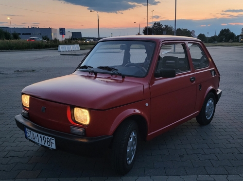 Polski Fiat 126p