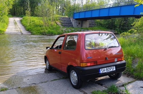 Fiat Cinquecento