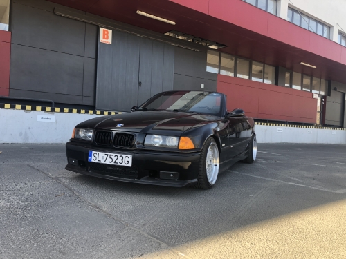 BMW 3 (E36 Cabriolet) cabriolet 