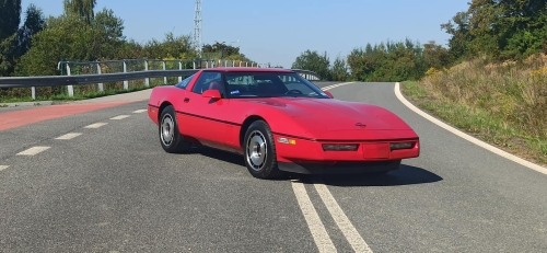 Chevrolet Corvette coupe