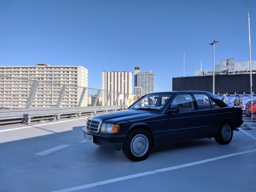 Mercedes Klasa C (W201)