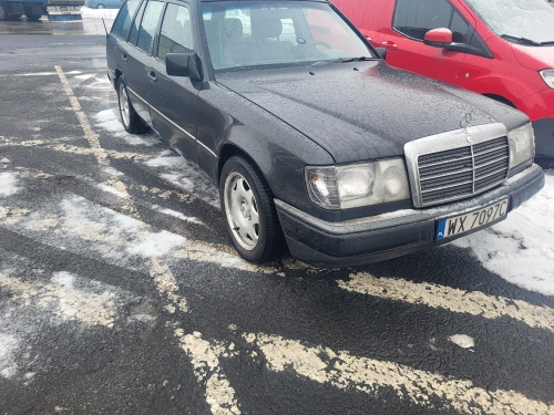 Mercedes Klasa E (S124) estate/combi