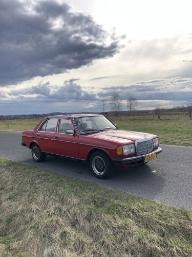 Mercedes W 123