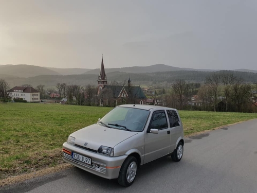Fiat Cinquecento Sporting
