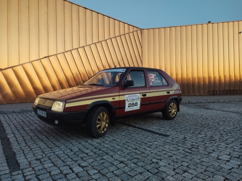Skoda Favorit hatchback