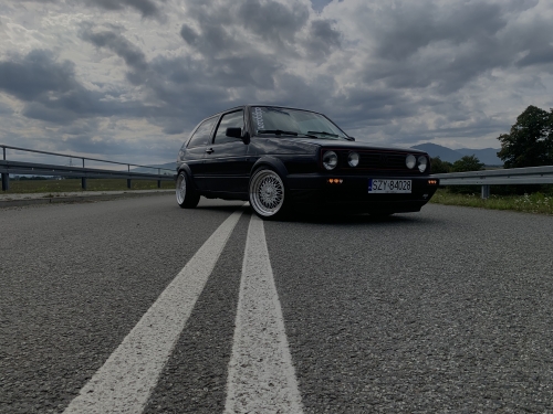 Volkswagen Golf (II 19, 1G1, 1G4) hatchback