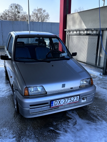 Fiat Cinquecento 