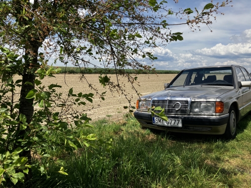 Mercedes Klasa C (W201)