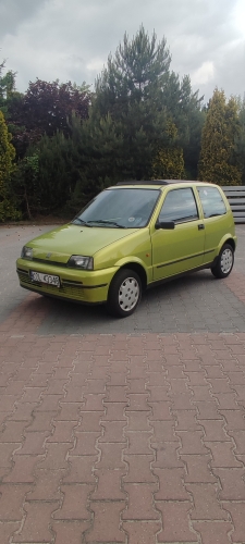 Fiat Cinquecento Soleil