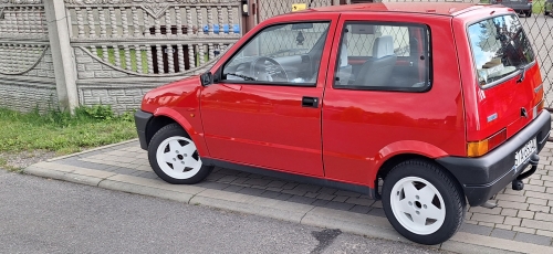 Fiat Cinquecento