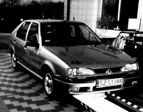 Renault 19 (X53) hatchback