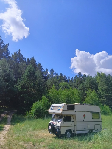 Mitsubishi L300 (P1_T) van