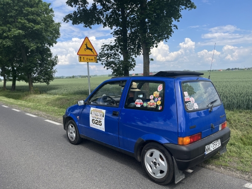 Fiat Cinquecento