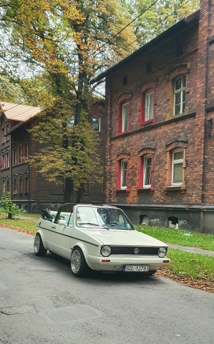 Volkswagen Golf I cabrio